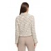 Betty Barclay - 4407 1135 1807 Warm wit zwart stretch jasje.